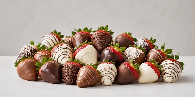 Custom Dipped Treats