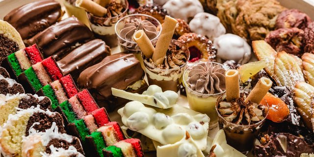 Classic Sweet Tray