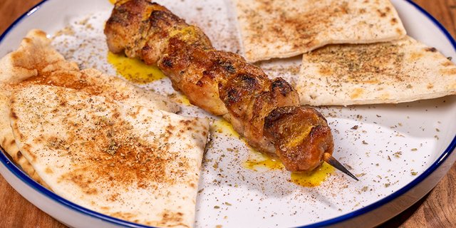 Chicken Souvlaki Skewers