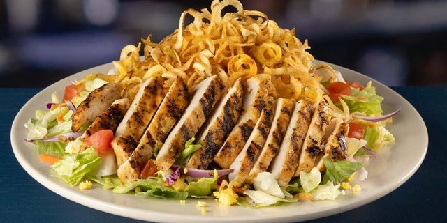 Grilled Chicken Salad