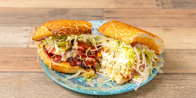 Bill's Spacy Pastrami Sandwich Box Lunch