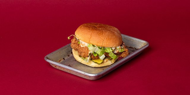 Fried Chicken Sandwich