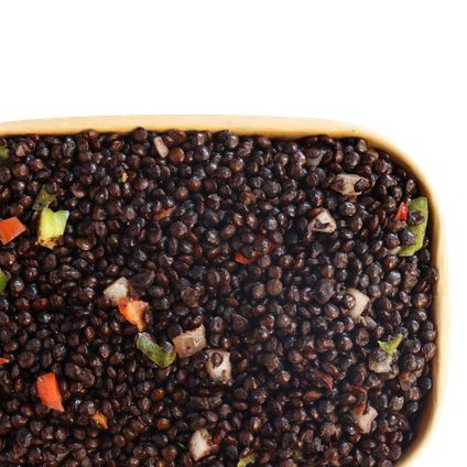 Black Lentils