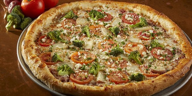 Gluten-Free Rustic Pie Pizza