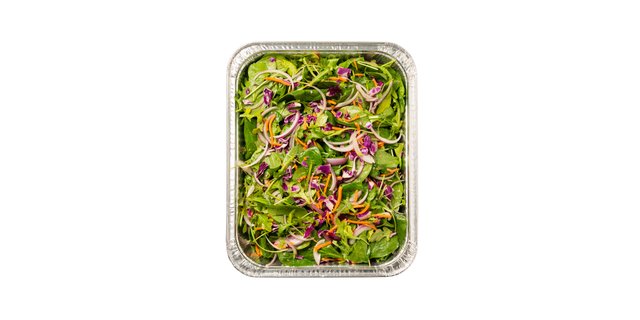 Spinach & Arugula Salad