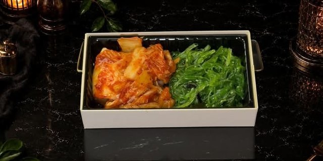 Seaweed & Kimchi Combo