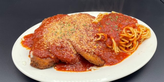 Eggplant Parmesan
