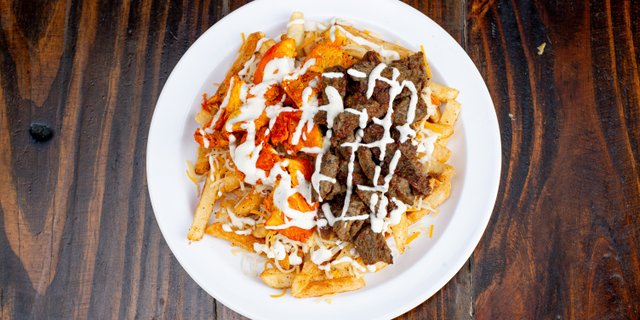 Gyro & Chicken Fries