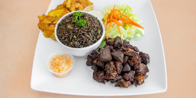 Fried Goat