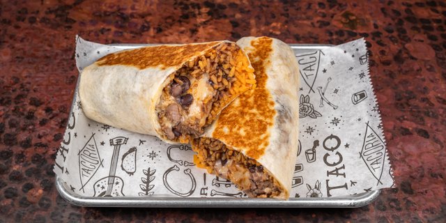 DIY Burrito Box Bar For 25-39 People
