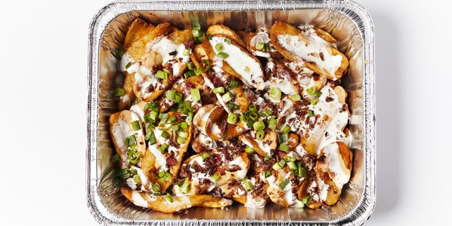 Loaded Potato Waves
