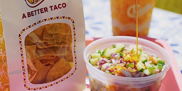 Ceviche de Corazon