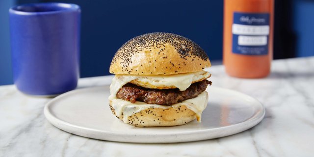 Sausage, Egg & Cheese Sandwich