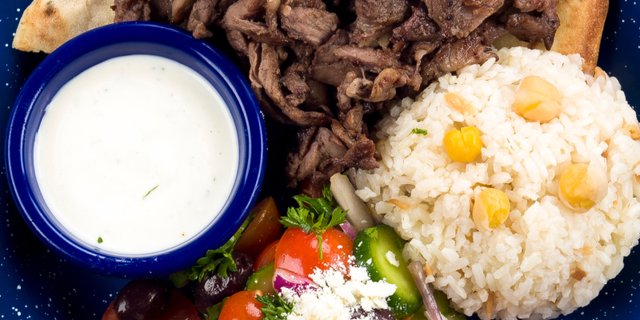 Lamb & Rice Plate