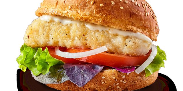 Crispy Fish Burger