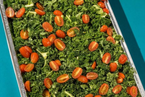 Kale w/ Tomato