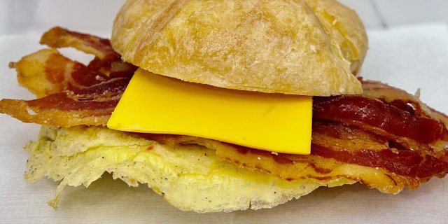 BEC Croissant Sandwich