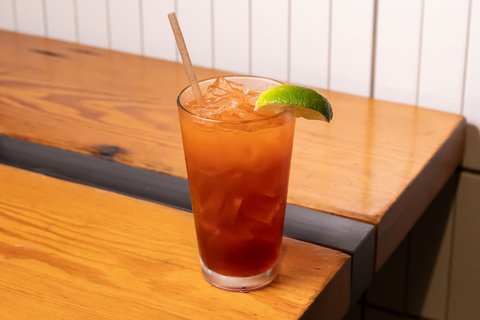 Cha-Manao (Thai Lime Tea)