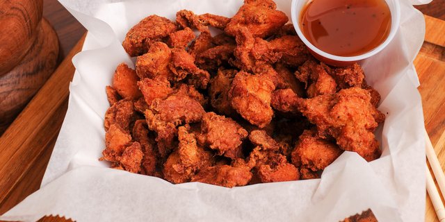 Fried Chicken Chunks