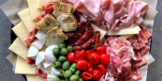 Italian Antipasto Platter