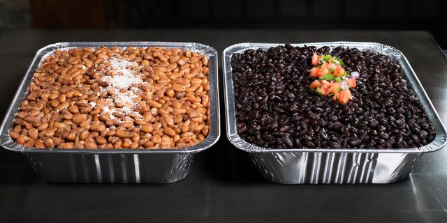 Seasoned Black Beans