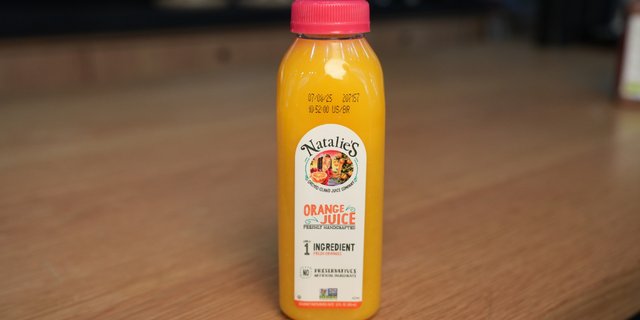 Individual Orange Juice