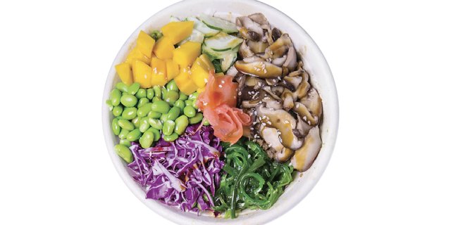 Mushroom Bowl