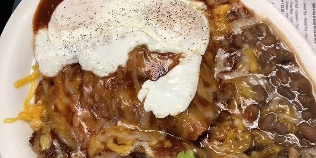 Carne Adovada & Eggs