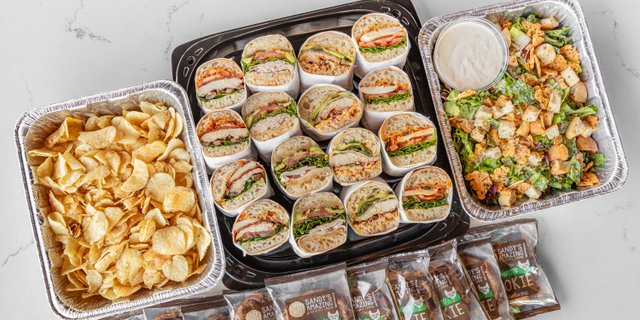 Deli Sandwich Buffet