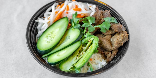 Beef Rice Bowl
