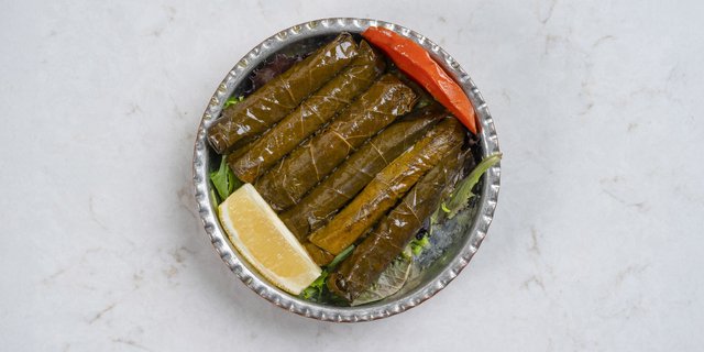 Stuffed Grape Leaves