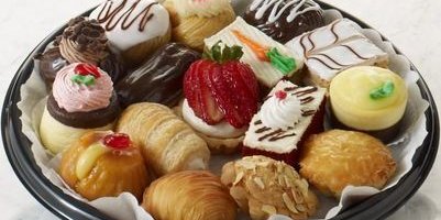 Mini Pastry Tray