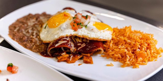 Enchiladas Sunrise