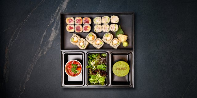 Maki Trio Lunch Bento