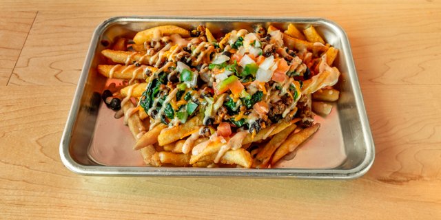 No Capp (Meatless Vegan Fries)