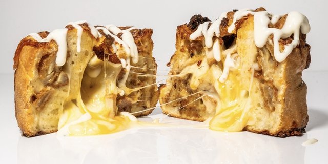 Chicken Bacon Ranch Roll