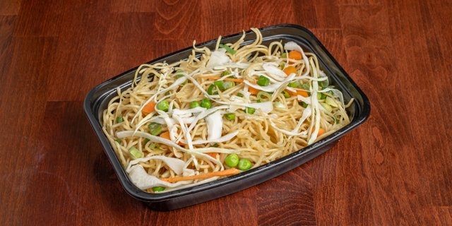 Paneer Noodles Platter