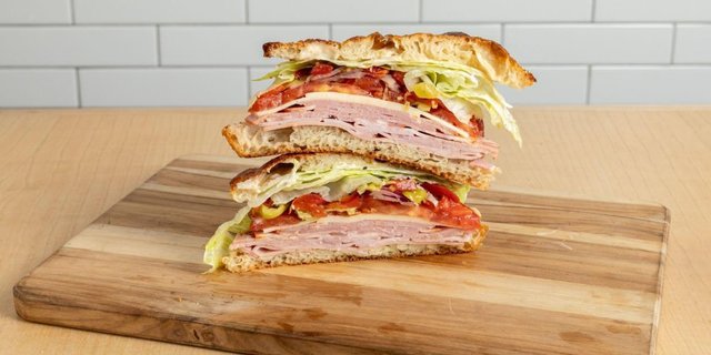Combo Grinder Sandwich