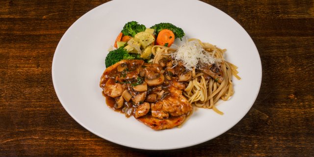 Chicken Marsala