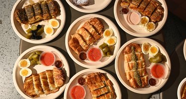 Borekas Sephardic Pastries