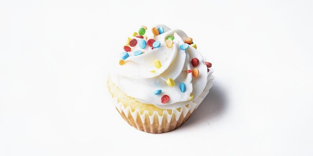 Va-Va Vanilla Cupcake