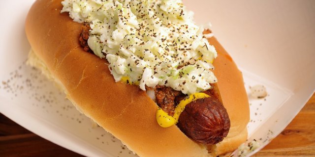 Hot Dog Boxed Lunch