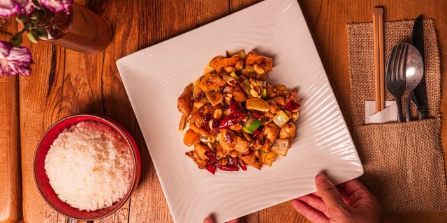 Kung Pao Chicken Box