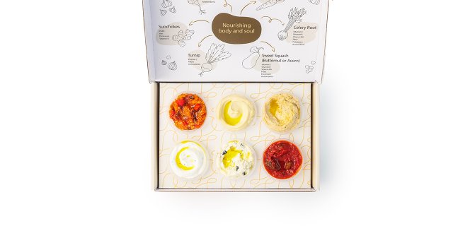 Build-Your-Own Dip Box