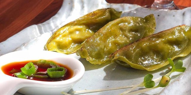 Veggie Gyoza