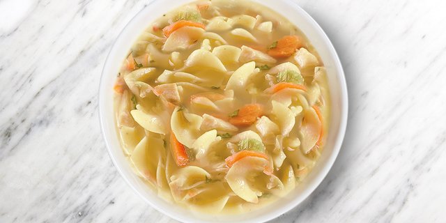 Bucket Chicken Noodle Soup
