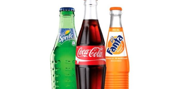Glass Bottled Coke