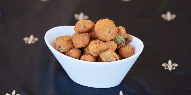 Fried Okra