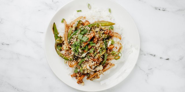 Teriyaki-Style Entree