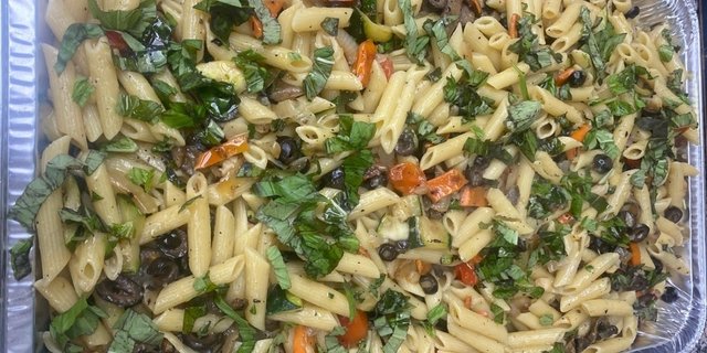 Penne Primavera Tray